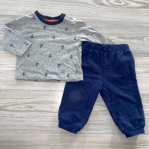 Little Me Baby Boys Two-Piece Outfit 12 Months